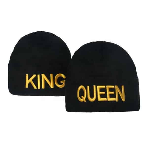 logo beanie hat