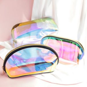 logo cosmetic bag