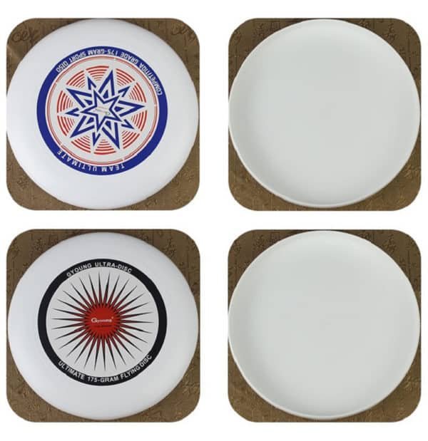 logo frisbee