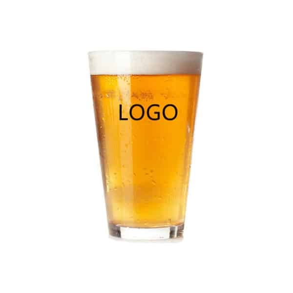 logo glassware