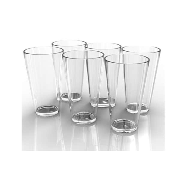 logo glassware