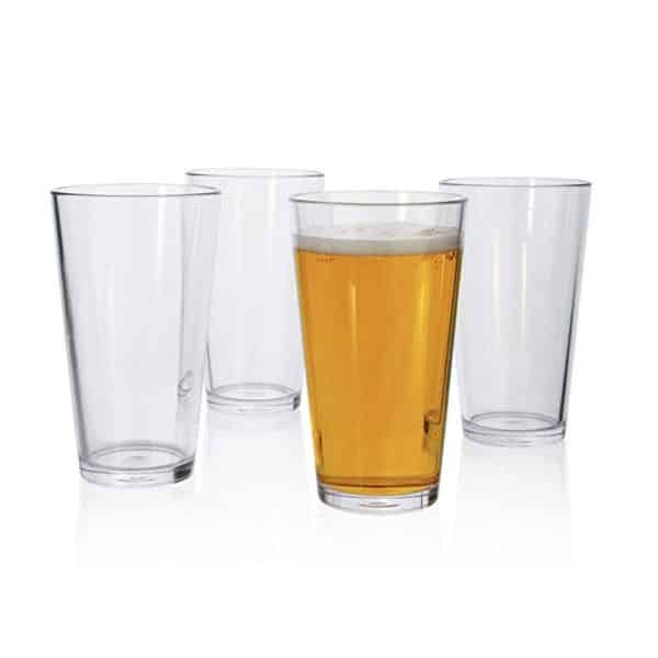 logo glassware