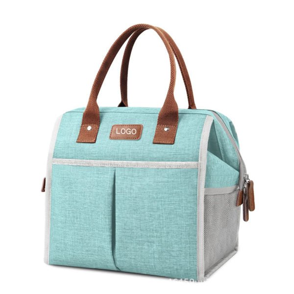 logo lunch bags