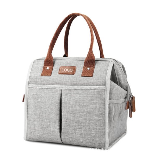 logo lunch bags