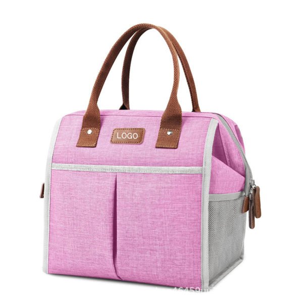 logo lunch bags