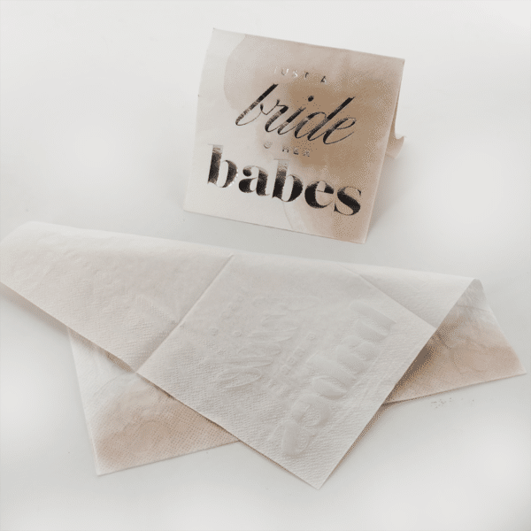 logo napkins