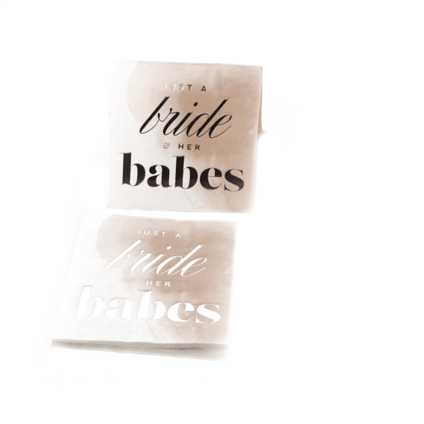 logo napkins