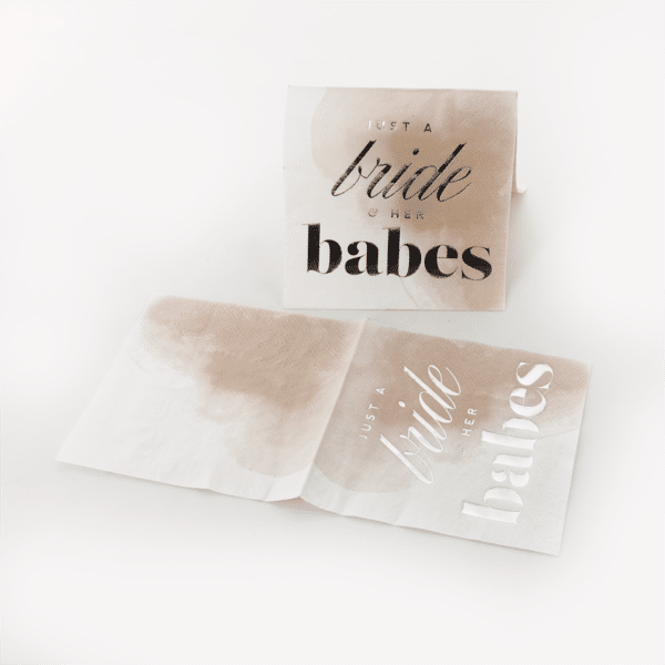 logo napkins