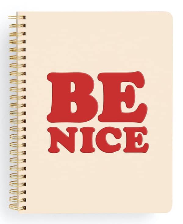 logo spiral notebooks