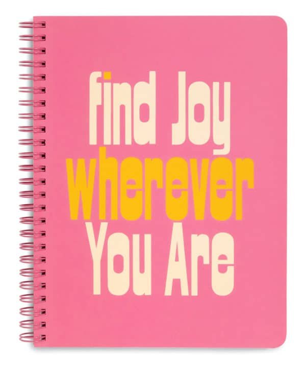 logo spiral notebooks