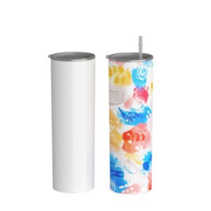 logo tumblers with straws
