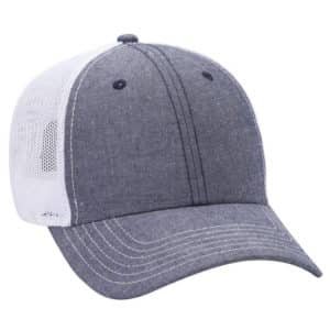 low crown baseball cap