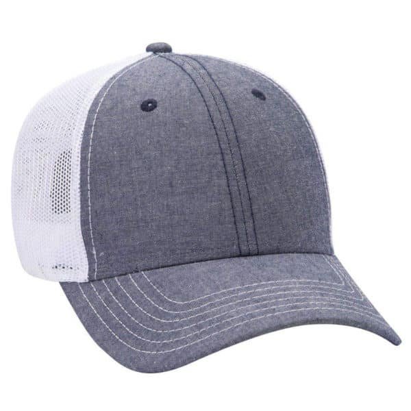 low crown baseball cap