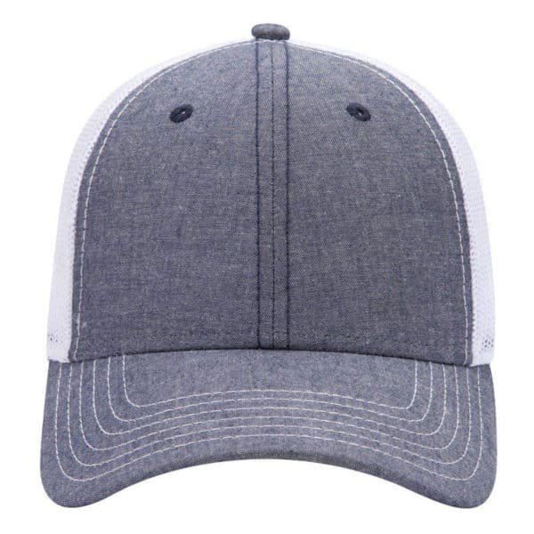 low crown baseball cap