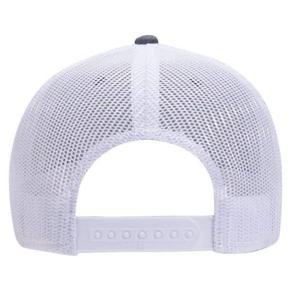 low crown baseball cap