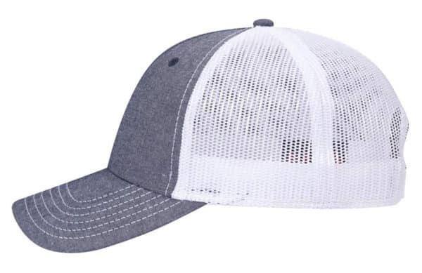 low crown baseball cap