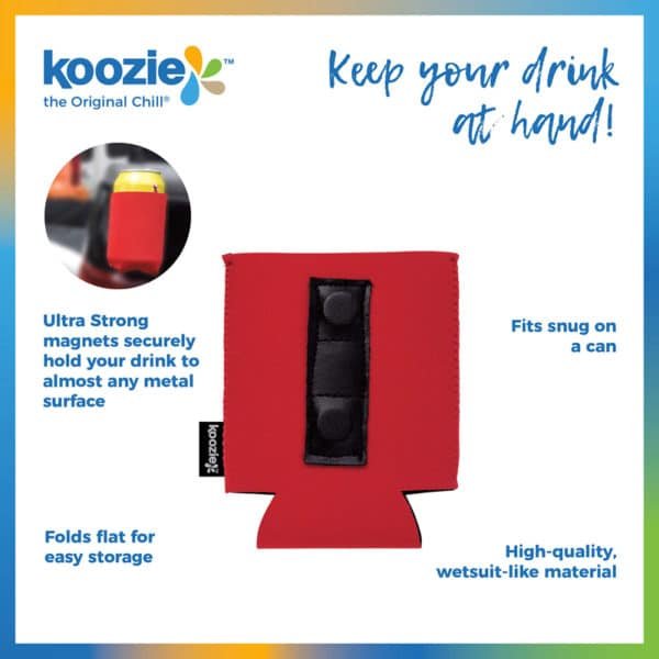 magnetic koozies custom