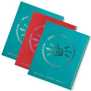 make custom notebook