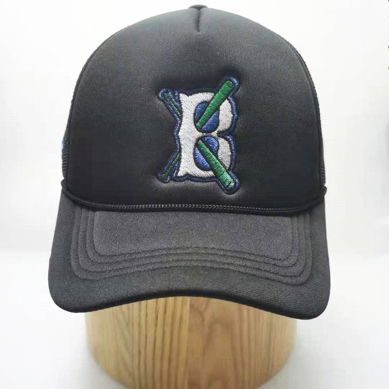 make hats with logo