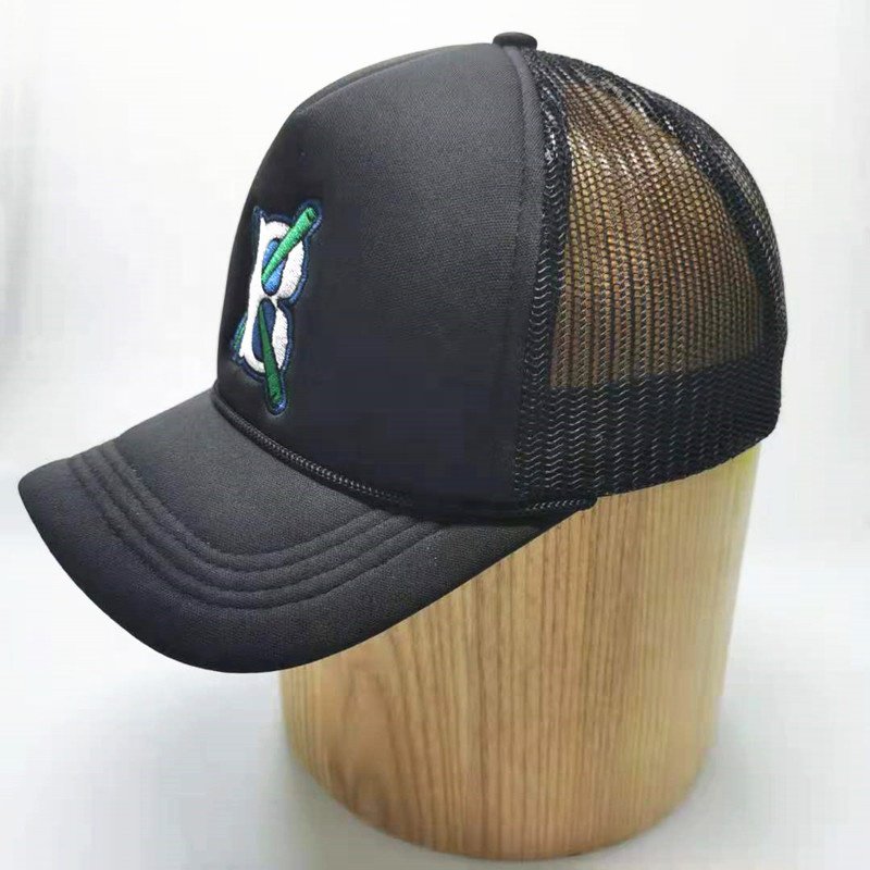 make hats with logo