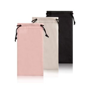 microfiber sunglass bag