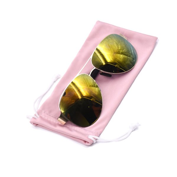 microfiber sunglass bag
