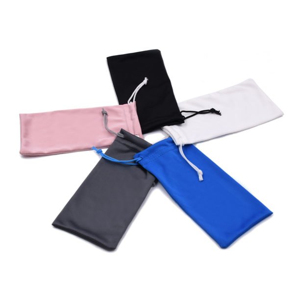 microfiber sunglass bag