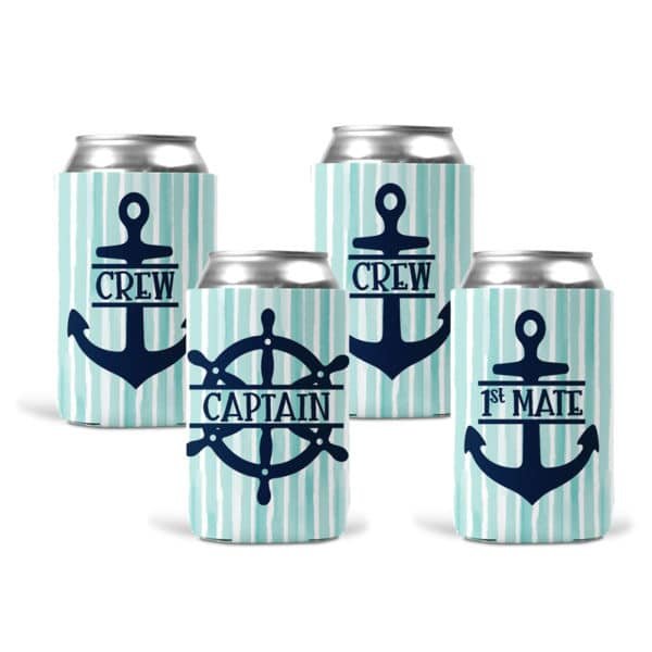 nautical koozies