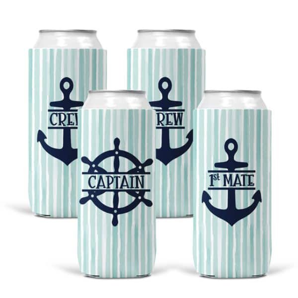 nautical koozies