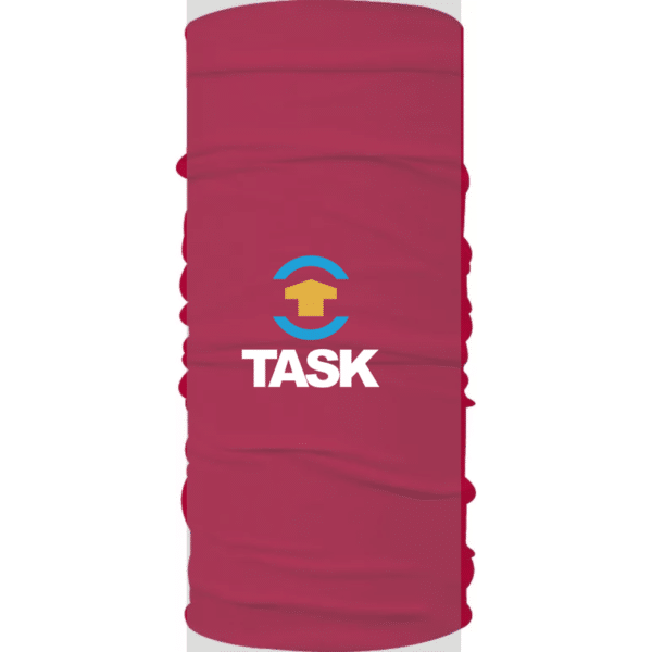 neck gaiters with logo
