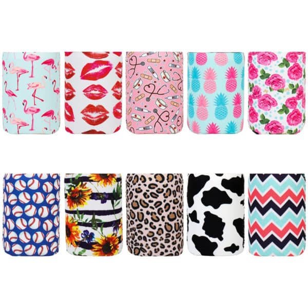 neoprene can koozies