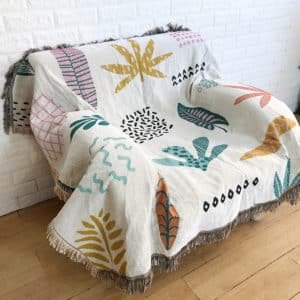 custom embroidered blankets no minimum