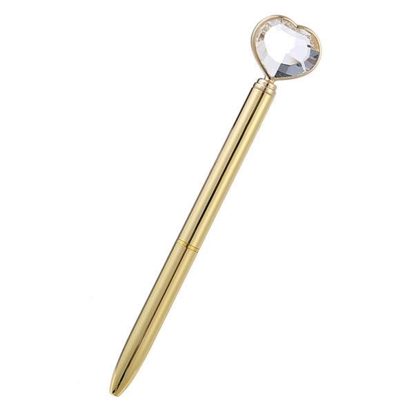 pens with heart logo