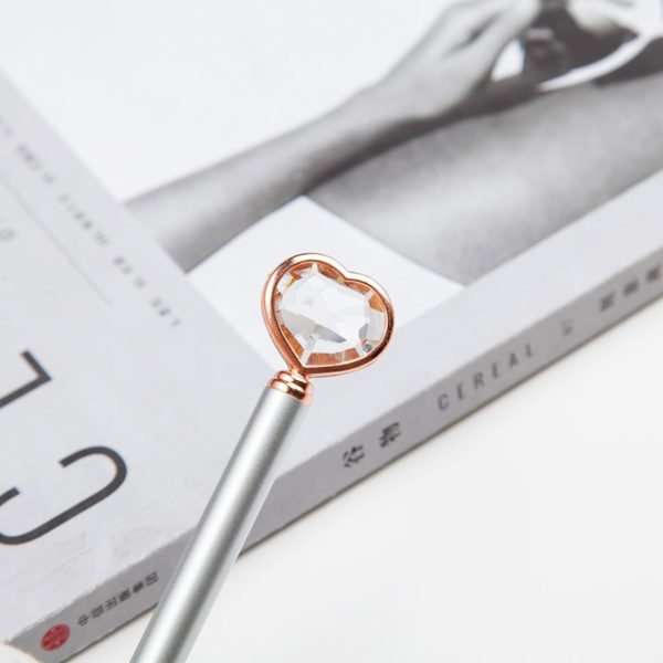 pens with heart logo