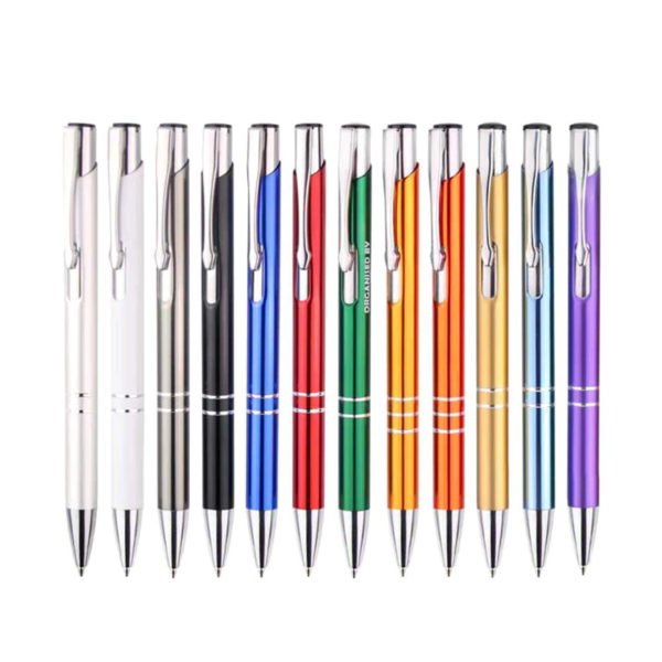pens with logo printed
