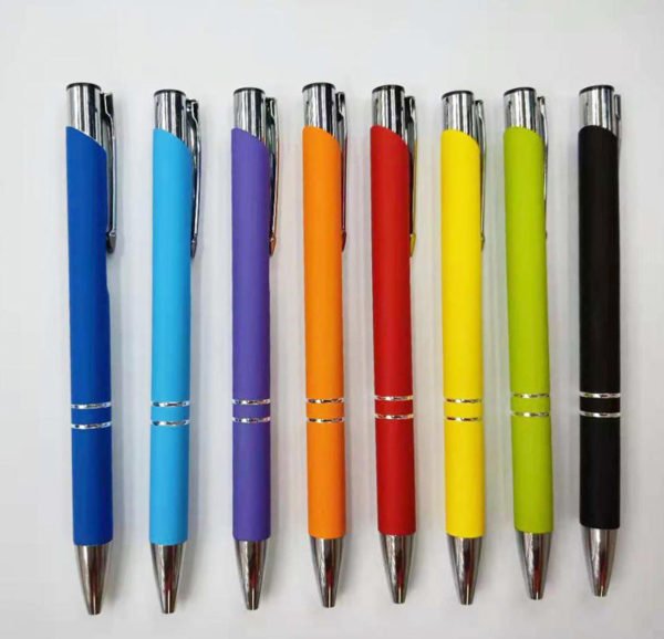 pens with logo printed