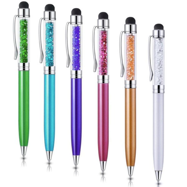 pens with stylus and logo