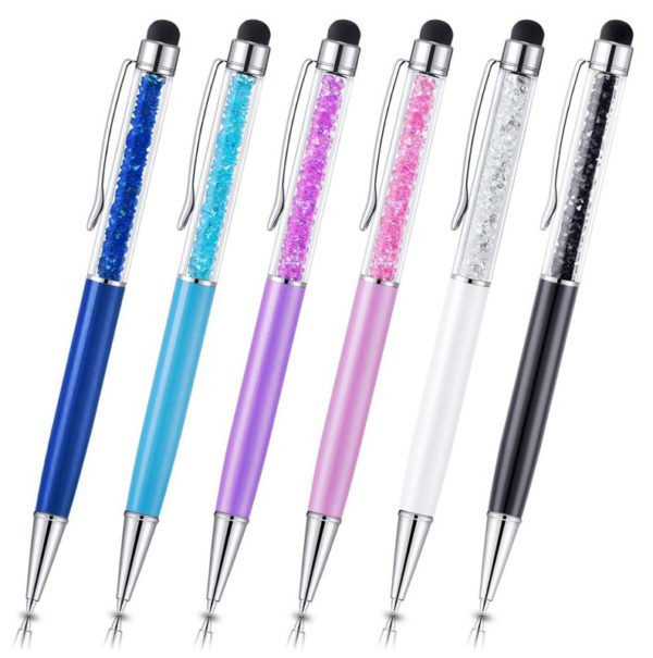 pens with stylus and logo