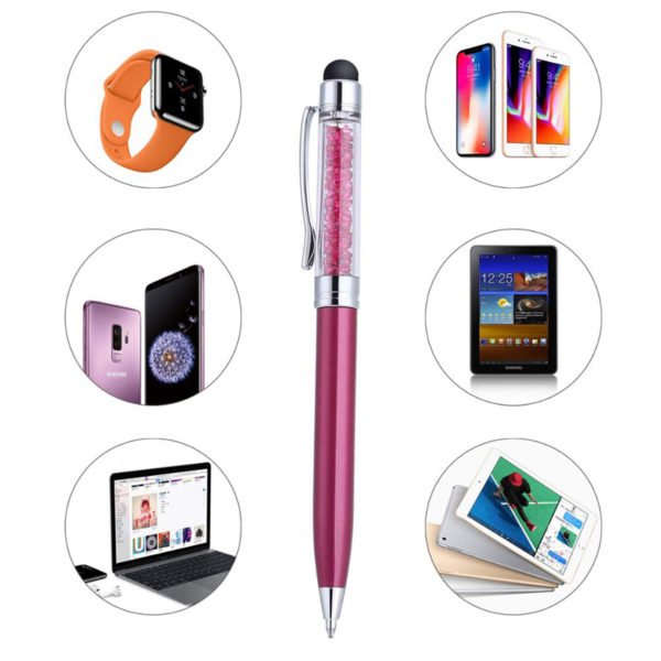 pens with stylus and logo
