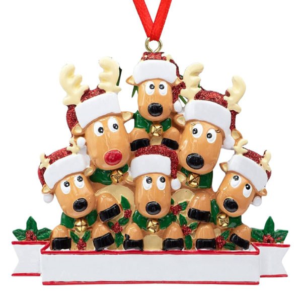 personalised christmas ornaments