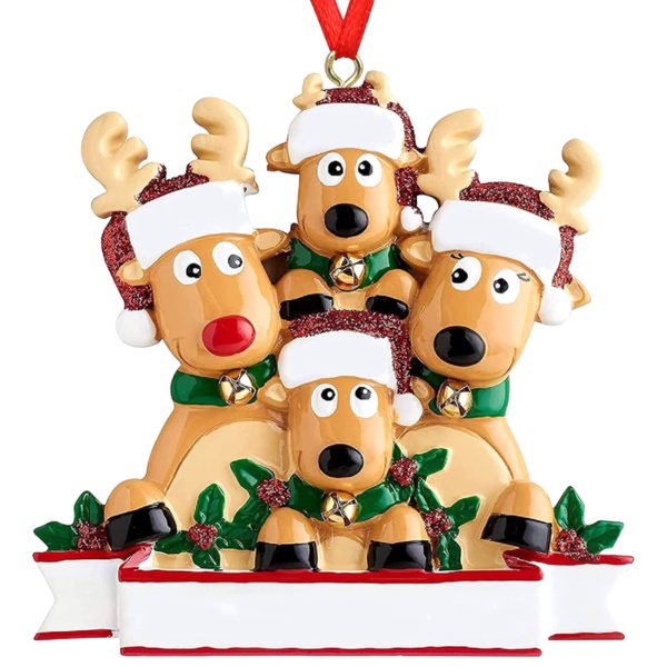 personalised christmas ornaments
