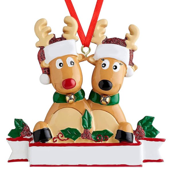 personalised christmas ornaments
