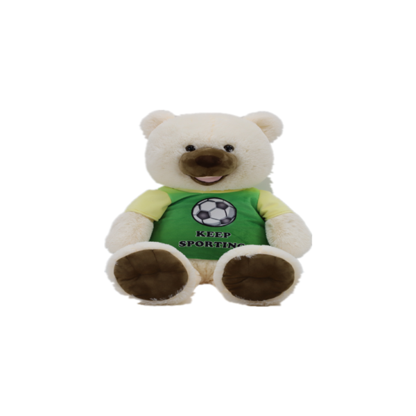 personalized football teddy bears