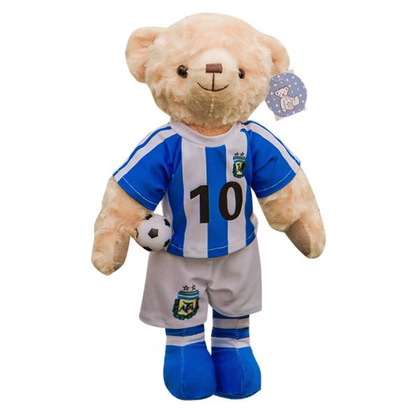 personalized football teddy bears