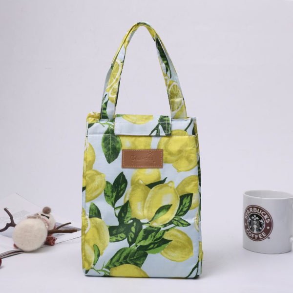 personalised insulated lunch bag