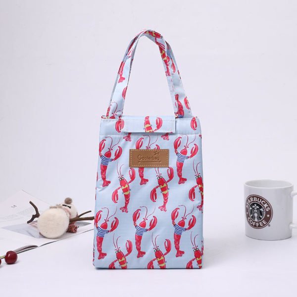 personalised insulated lunch bag