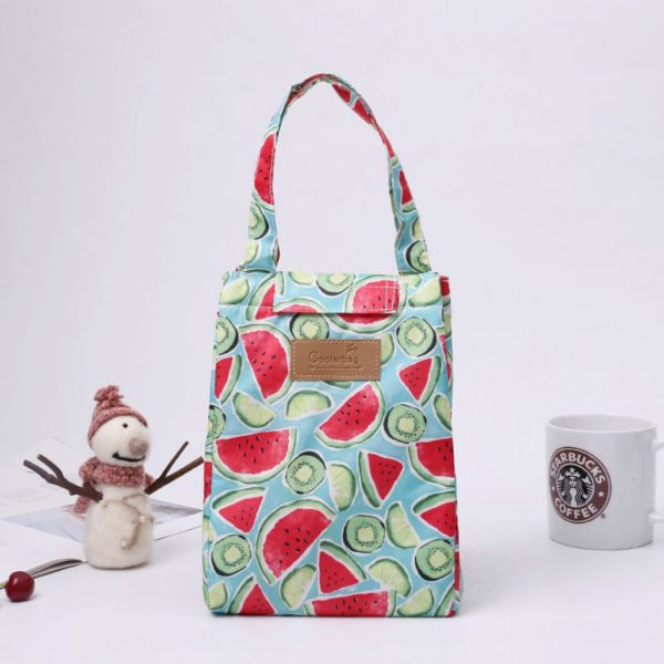 personalised insulated lunch bag