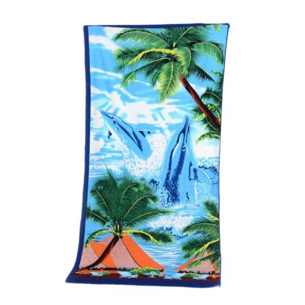personalised swimming towel