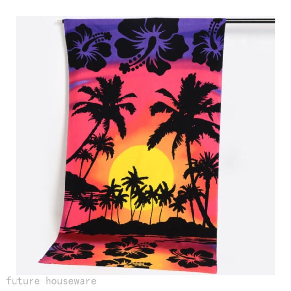 personalised swimming towel