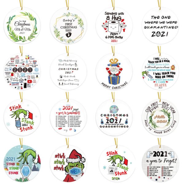 personalize christmas ornaments